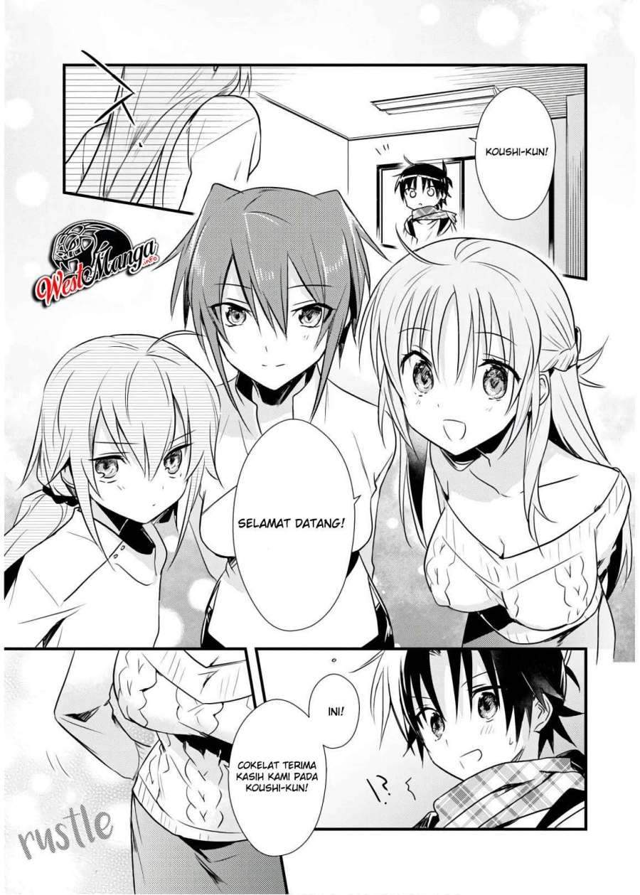Mother of the Goddess Dormitory Chapter 25 Gambar 28