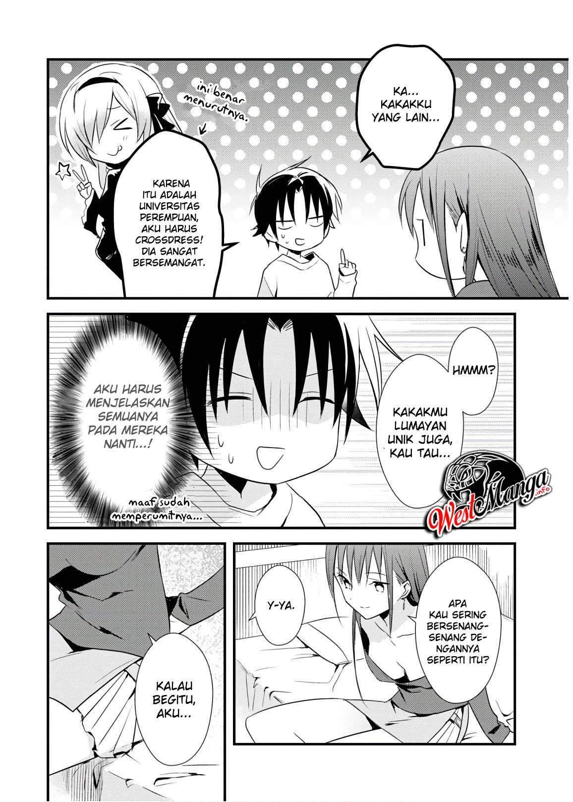Mother of the Goddess Dormitory Chapter 23 Gambar 20