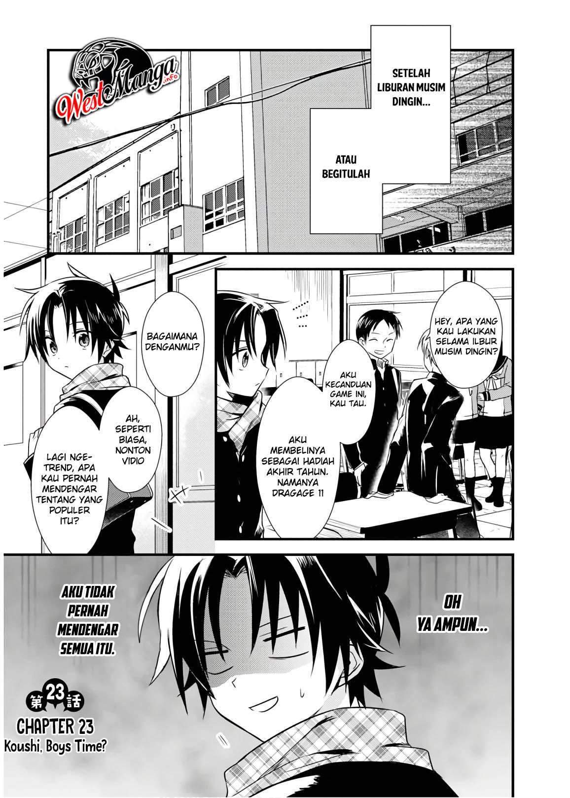 Mother of the Goddess Dormitory Chapter 23 Gambar 3