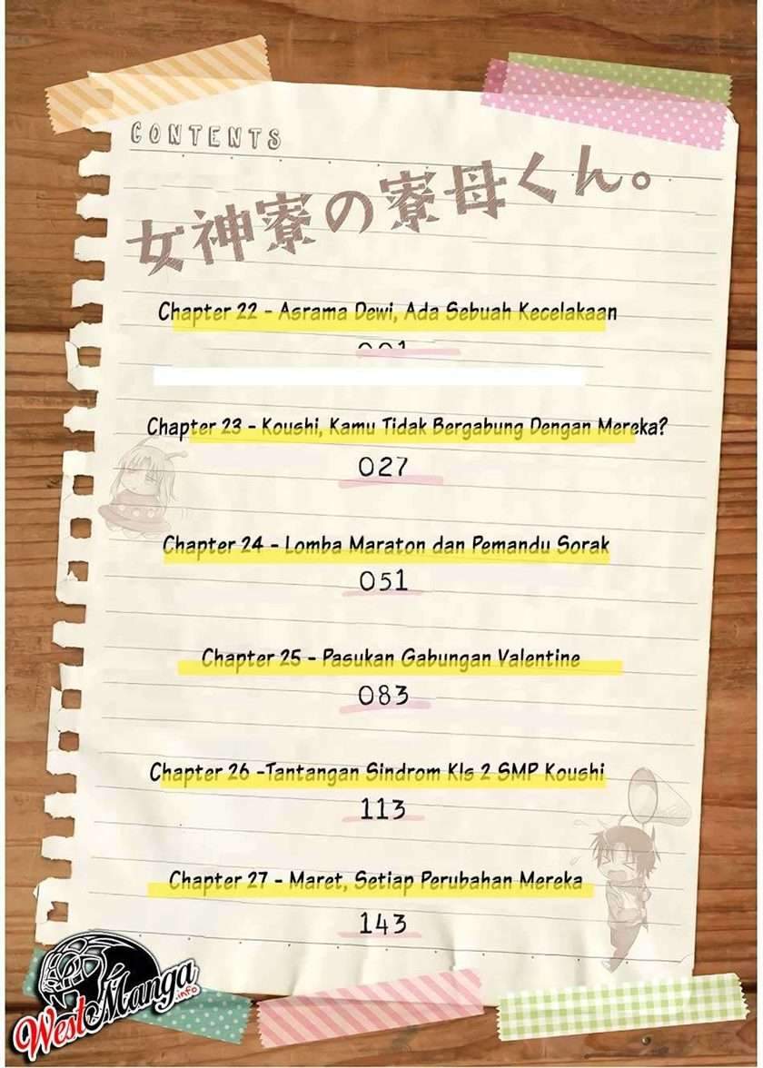 Mother of the Goddess Dormitory Chapter 22 Gambar 7