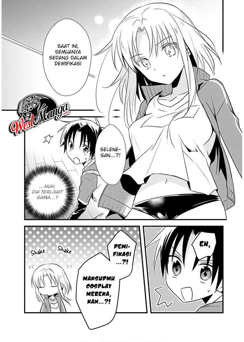 Mother of the Goddess Dormitory Chapter 21.5 Gambar 7