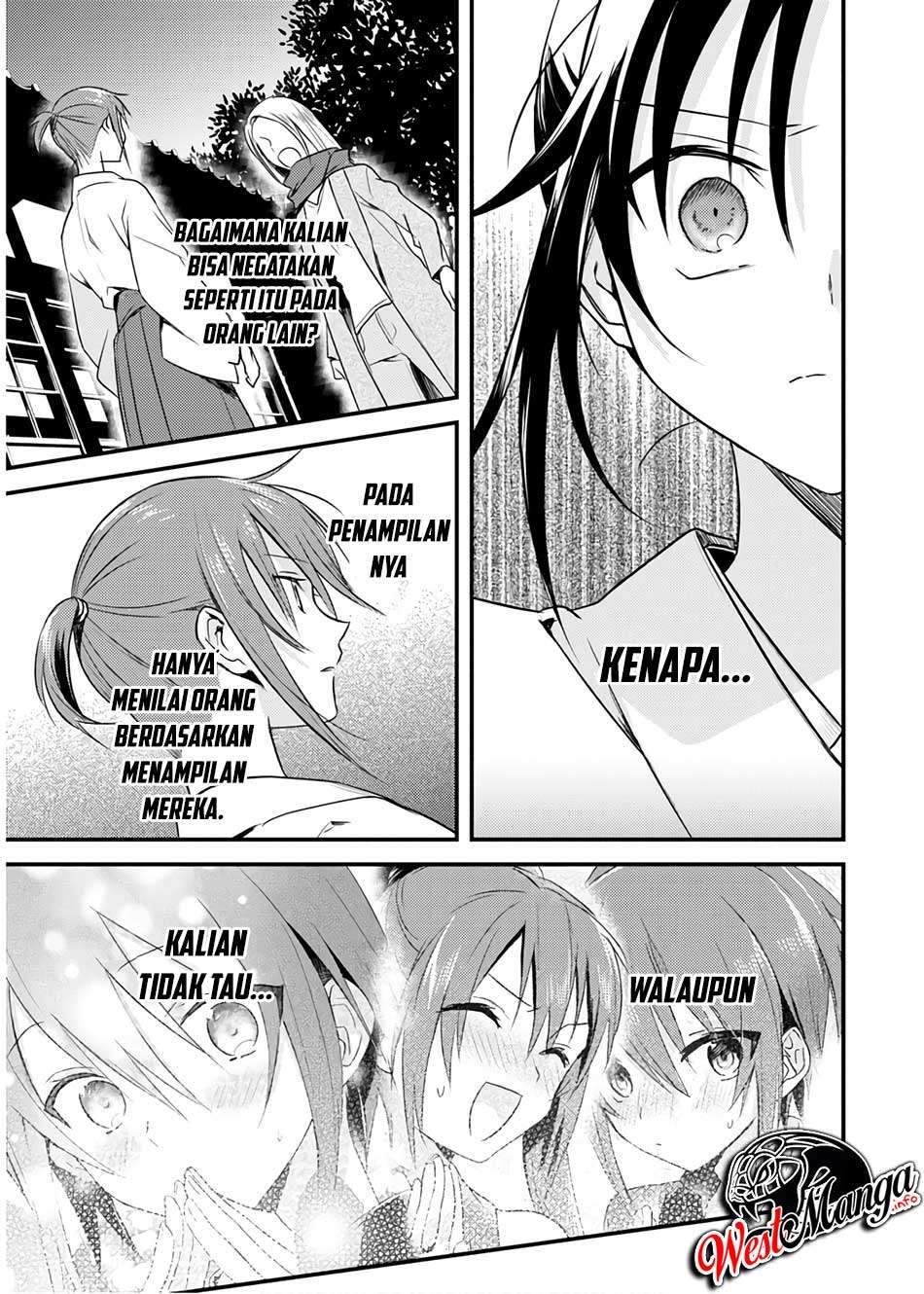 Mother of the Goddess Dormitory Chapter 21 Gambar 20