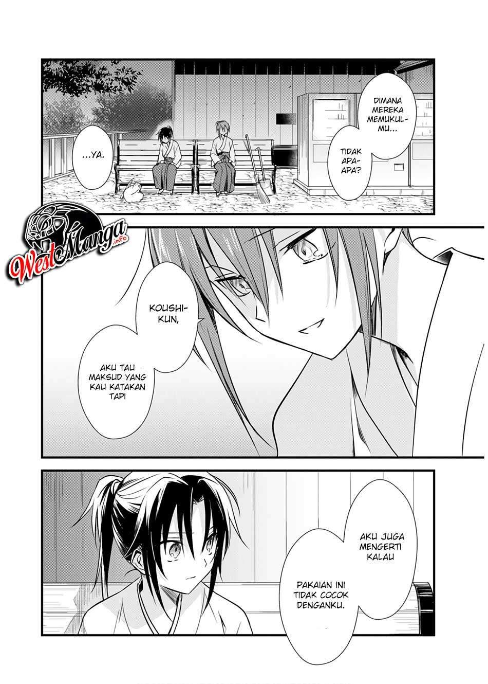 Mother of the Goddess Dormitory Chapter 21 Gambar 25