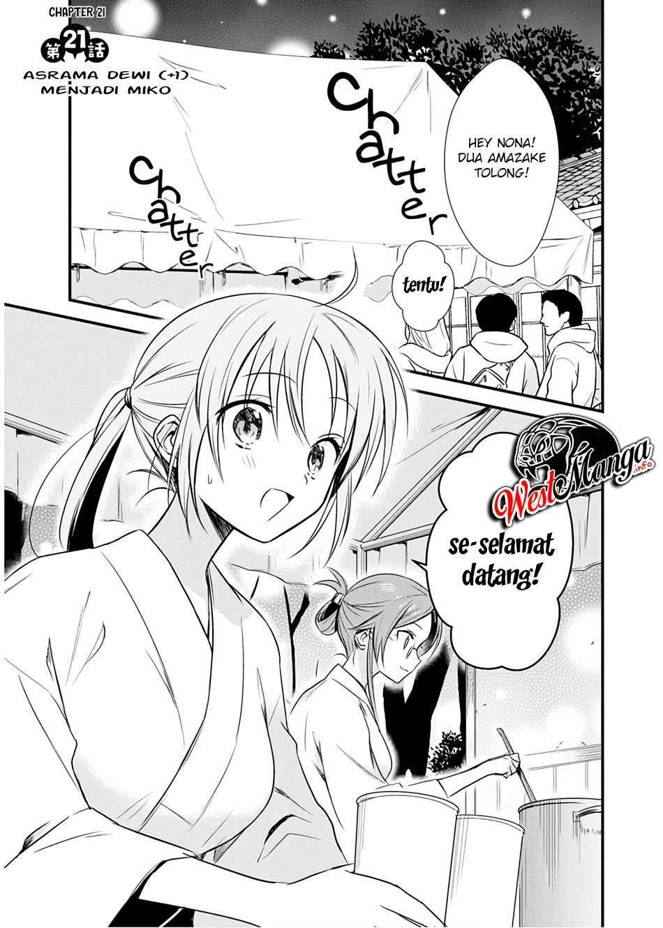 Mother of the Goddess Dormitory Chapter 21 Gambar 3