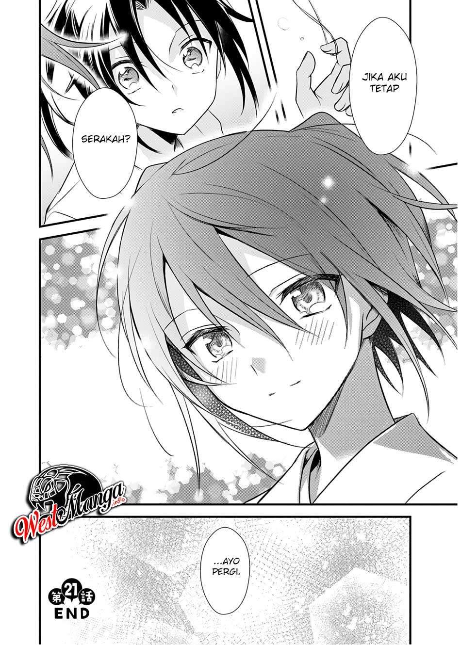 Mother of the Goddess Dormitory Chapter 21 Gambar 33