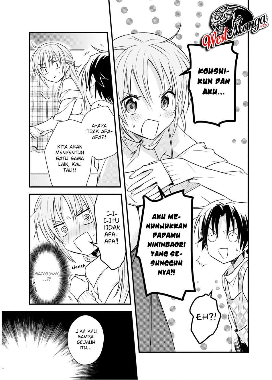 Mother of the Goddess Dormitory Chapter 20 Gambar 11