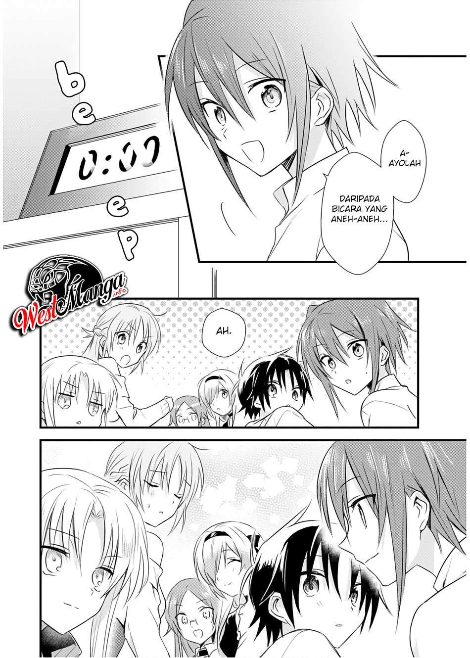 Mother of the Goddess Dormitory Chapter 20 Gambar 18
