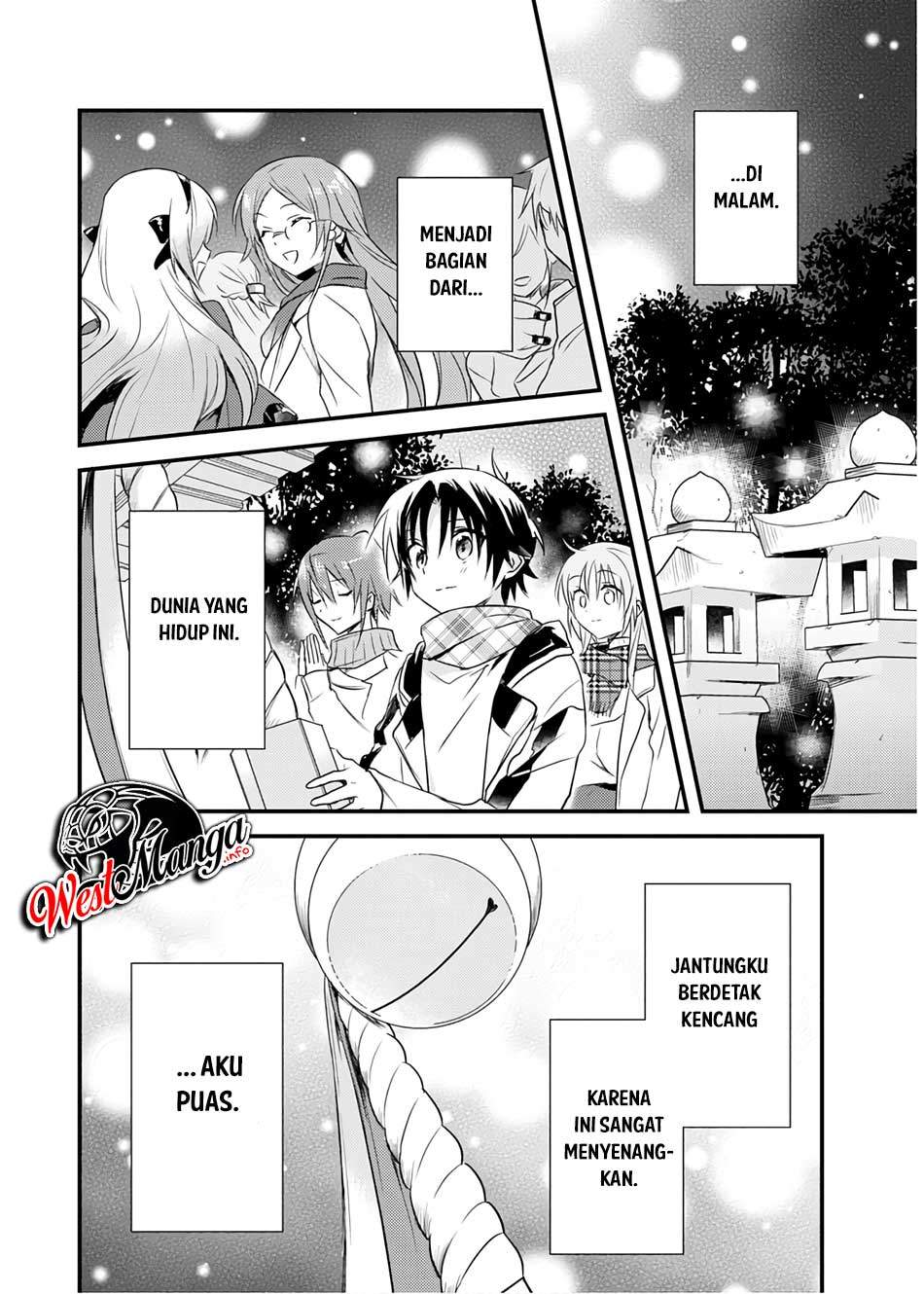 Mother of the Goddess Dormitory Chapter 20 Gambar 22