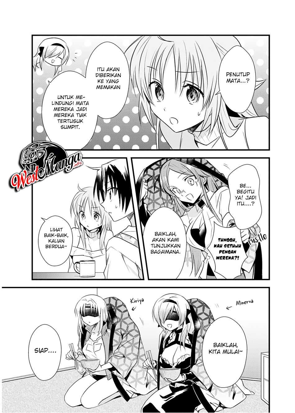 Mother of the Goddess Dormitory Chapter 20 Gambar 7