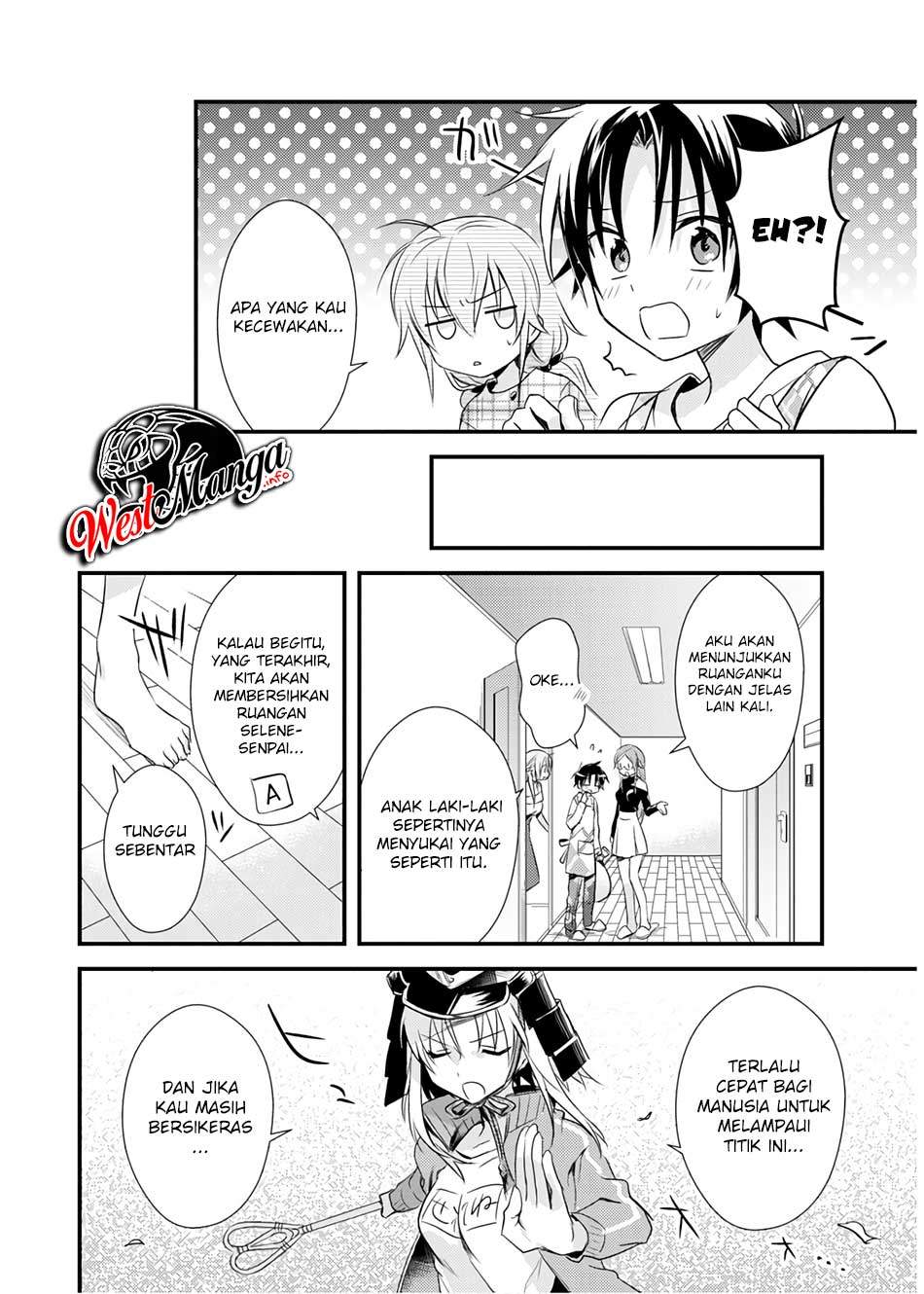 Mother of the Goddess Dormitory Chapter 19 Gambar 16