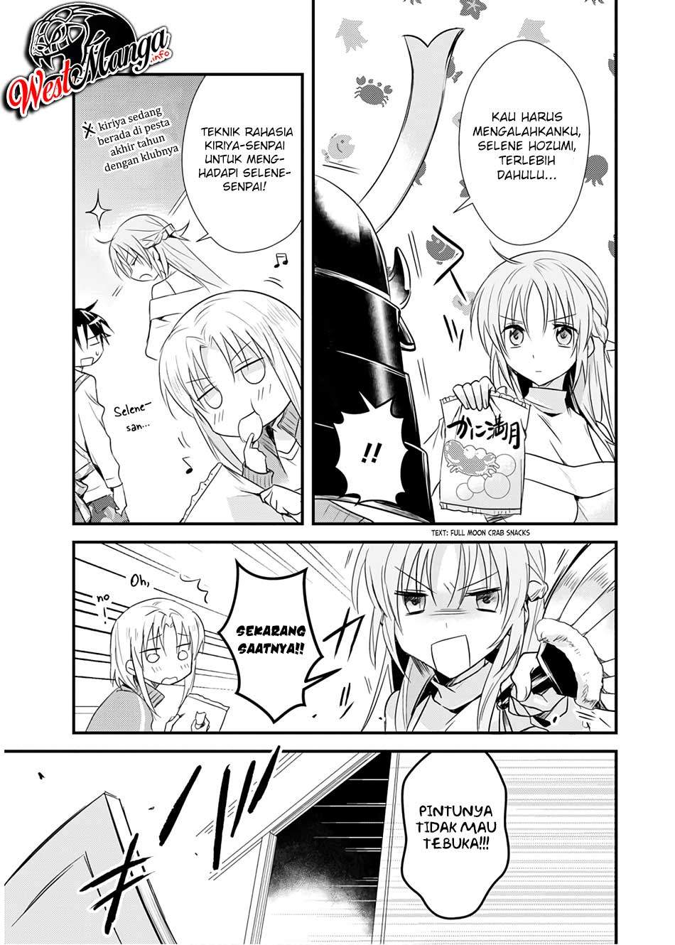 Mother of the Goddess Dormitory Chapter 19 Gambar 17
