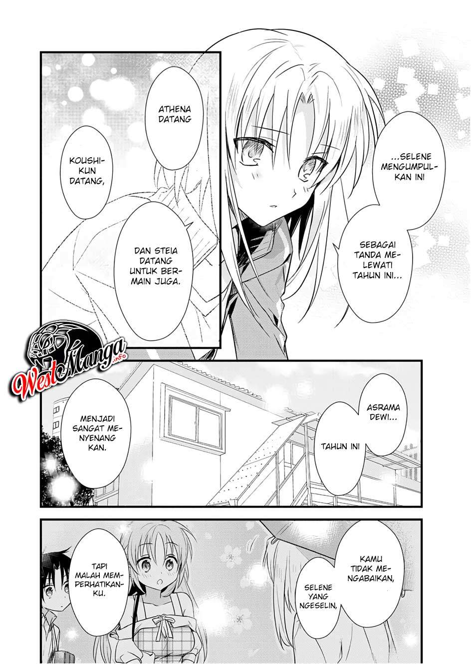 Mother of the Goddess Dormitory Chapter 19 Gambar 20
