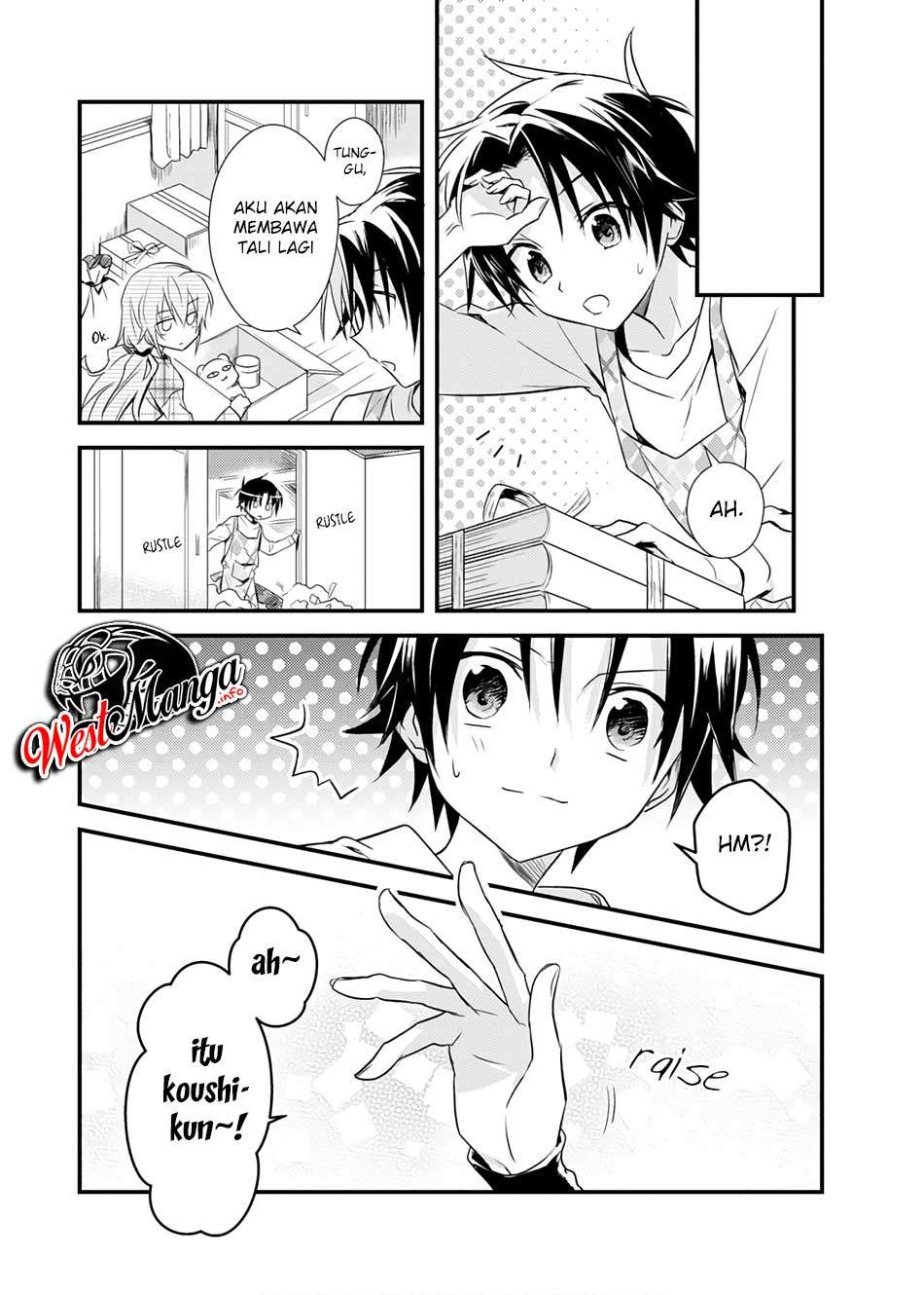 Mother of the Goddess Dormitory Chapter 19 Gambar 24