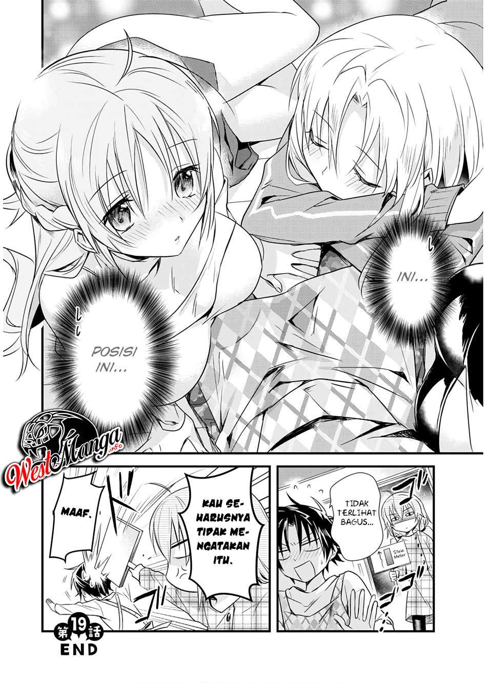 Mother of the Goddess Dormitory Chapter 19 Gambar 28