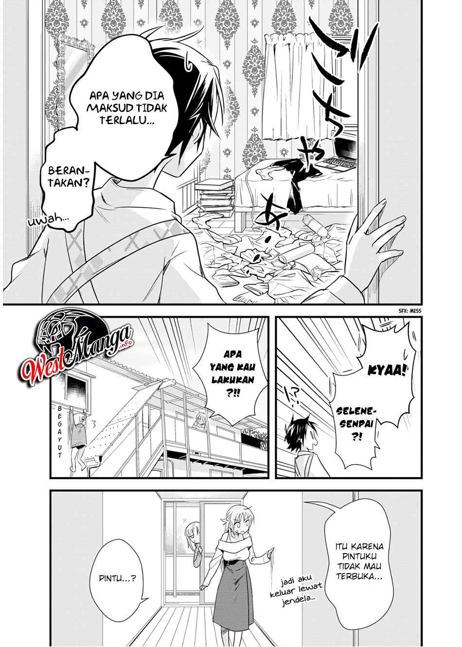 Mother of the Goddess Dormitory Chapter 19 Gambar 5