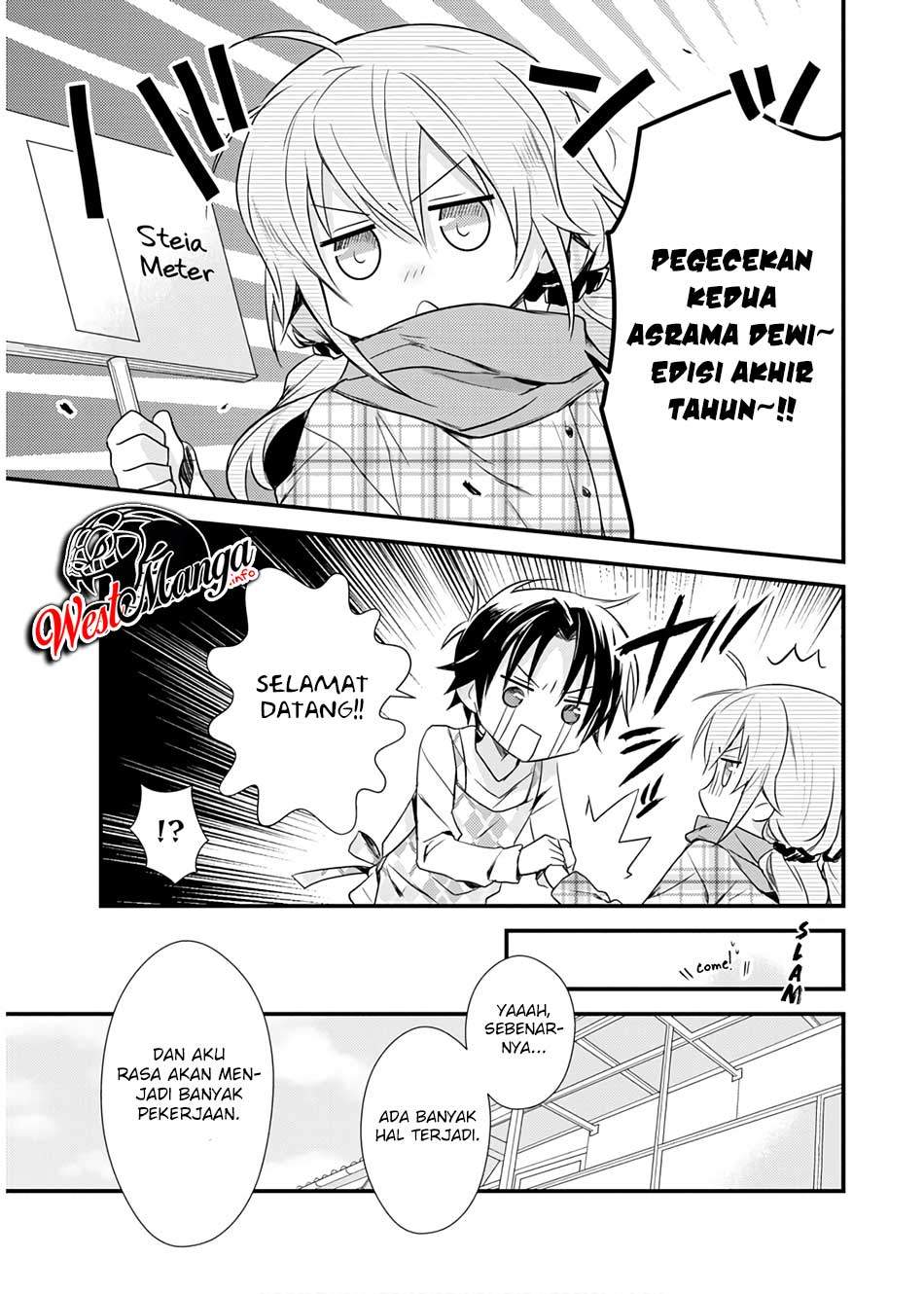 Mother of the Goddess Dormitory Chapter 19 Gambar 7