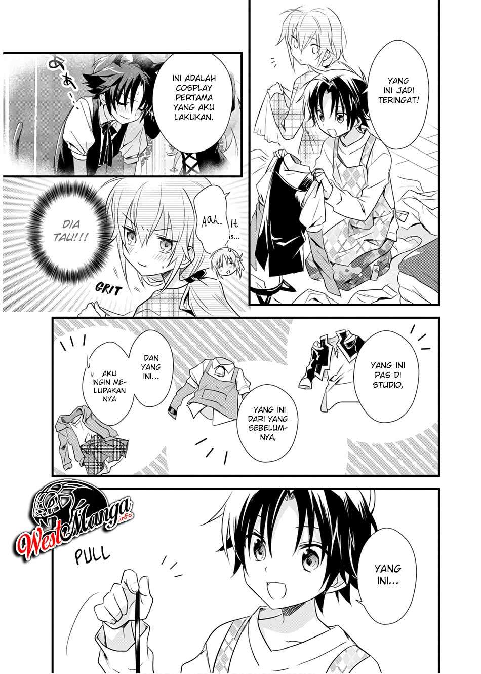 Mother of the Goddess Dormitory Chapter 19 Gambar 9