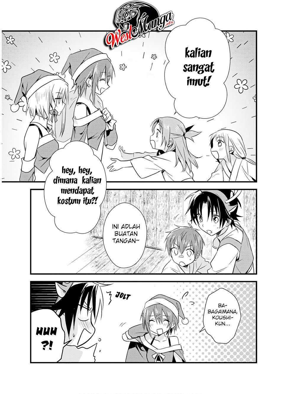 Mother of the Goddess Dormitory Chapter 18 Gambar 25