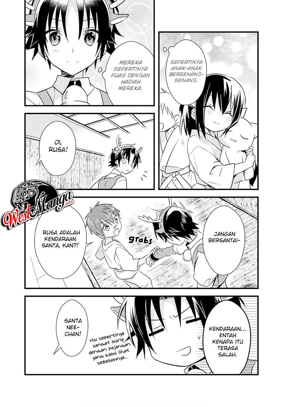 Mother of the Goddess Dormitory Chapter 18 Gambar 30