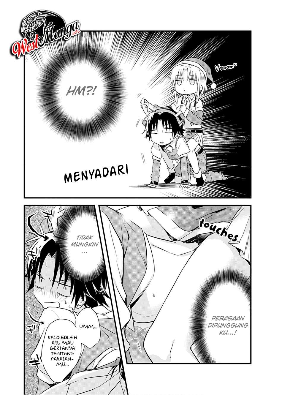 Mother of the Goddess Dormitory Chapter 18 Gambar 32