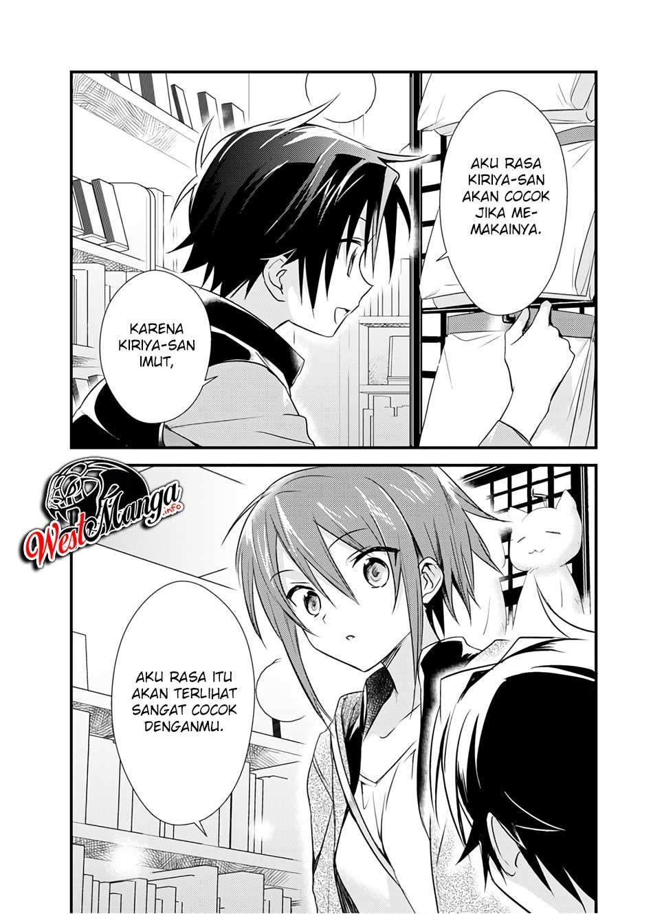Mother of the Goddess Dormitory Chapter 17 Gambar 19