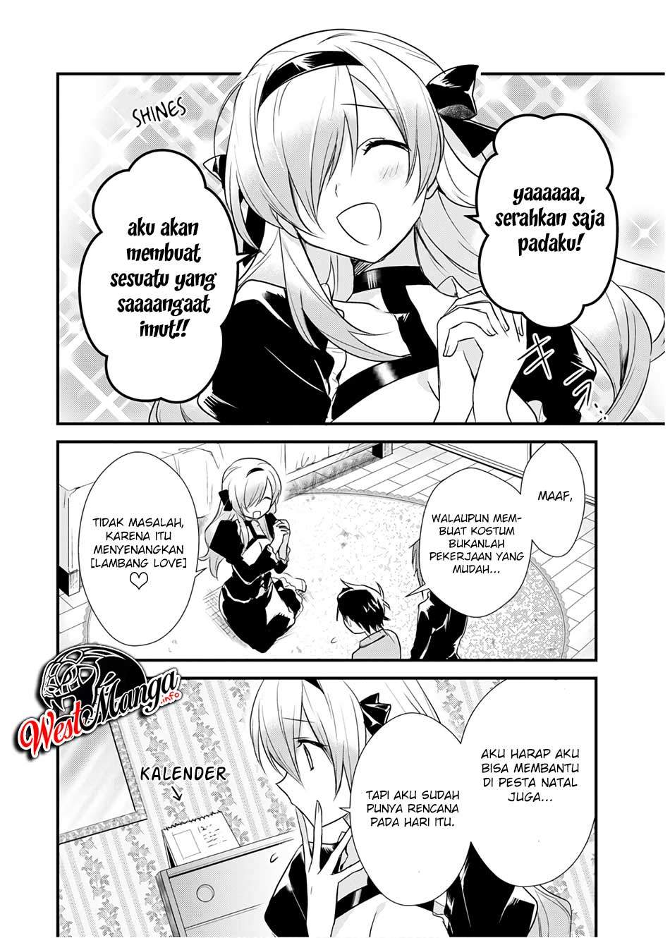 Mother of the Goddess Dormitory Chapter 17 Gambar 22