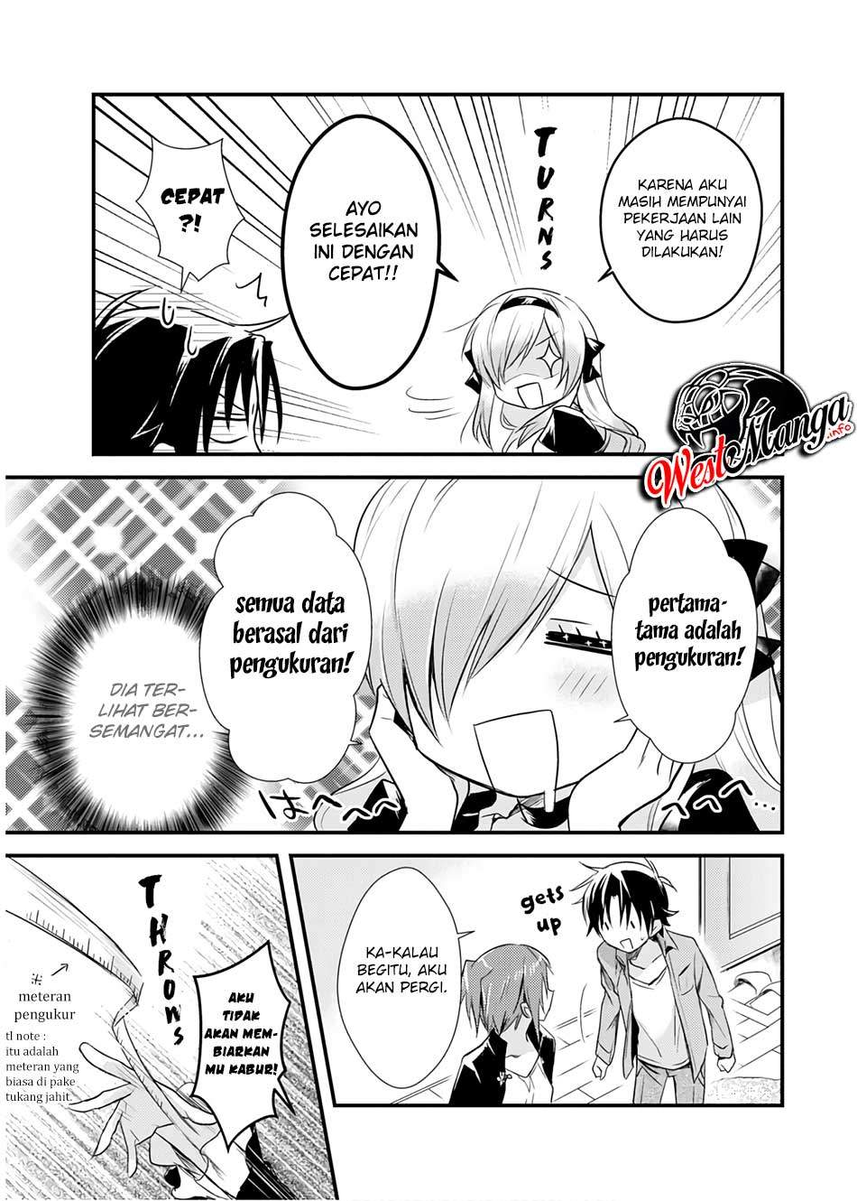 Mother of the Goddess Dormitory Chapter 17 Gambar 23