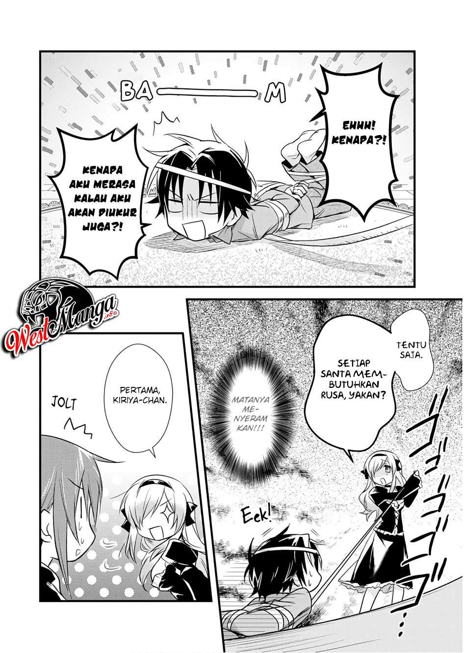 Mother of the Goddess Dormitory Chapter 17 Gambar 24