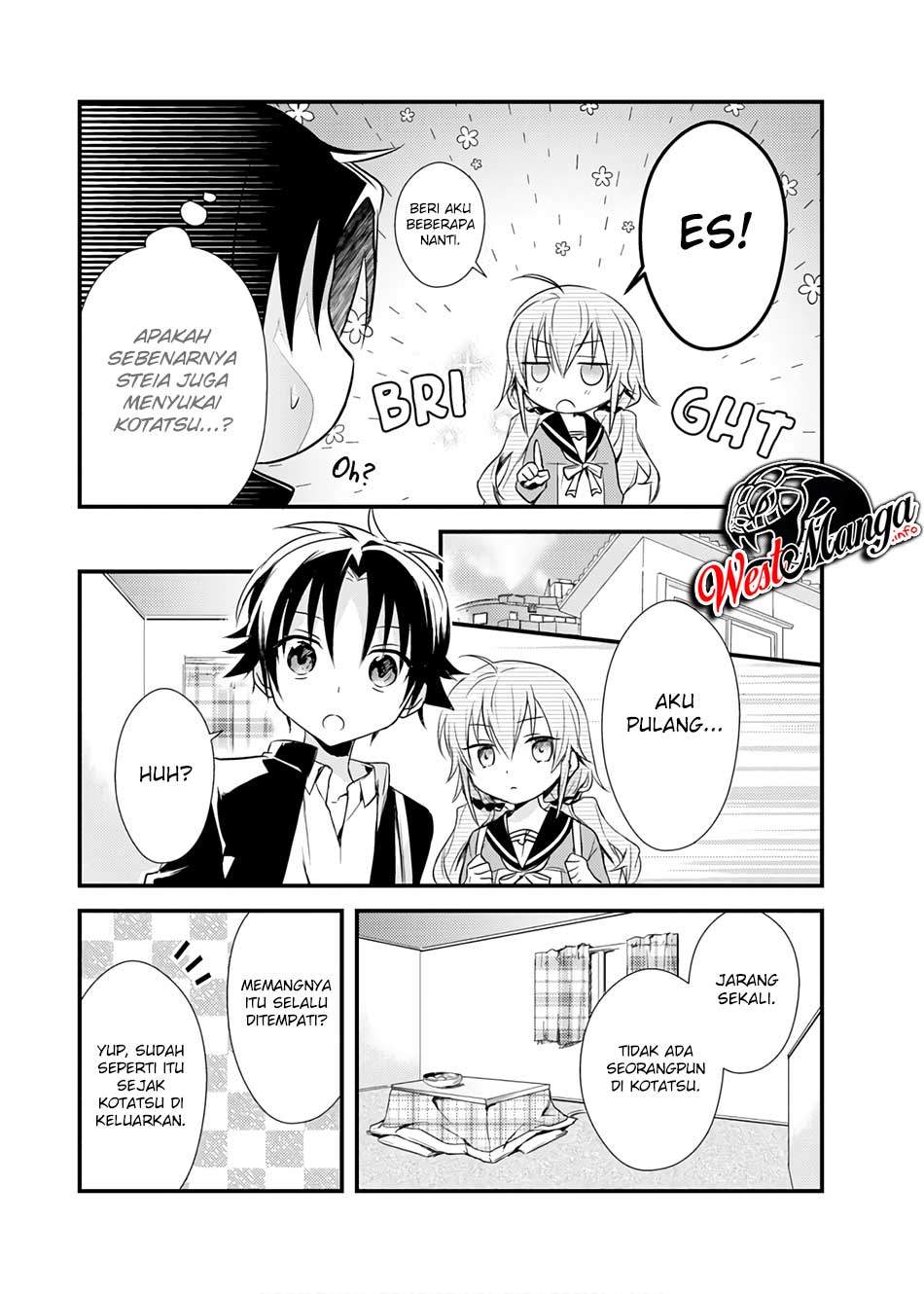 Mother of the Goddess Dormitory Chapter 16 Gambar 18