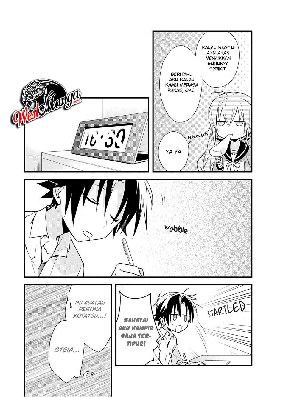 Mother of the Goddess Dormitory Chapter 16 Gambar 21
