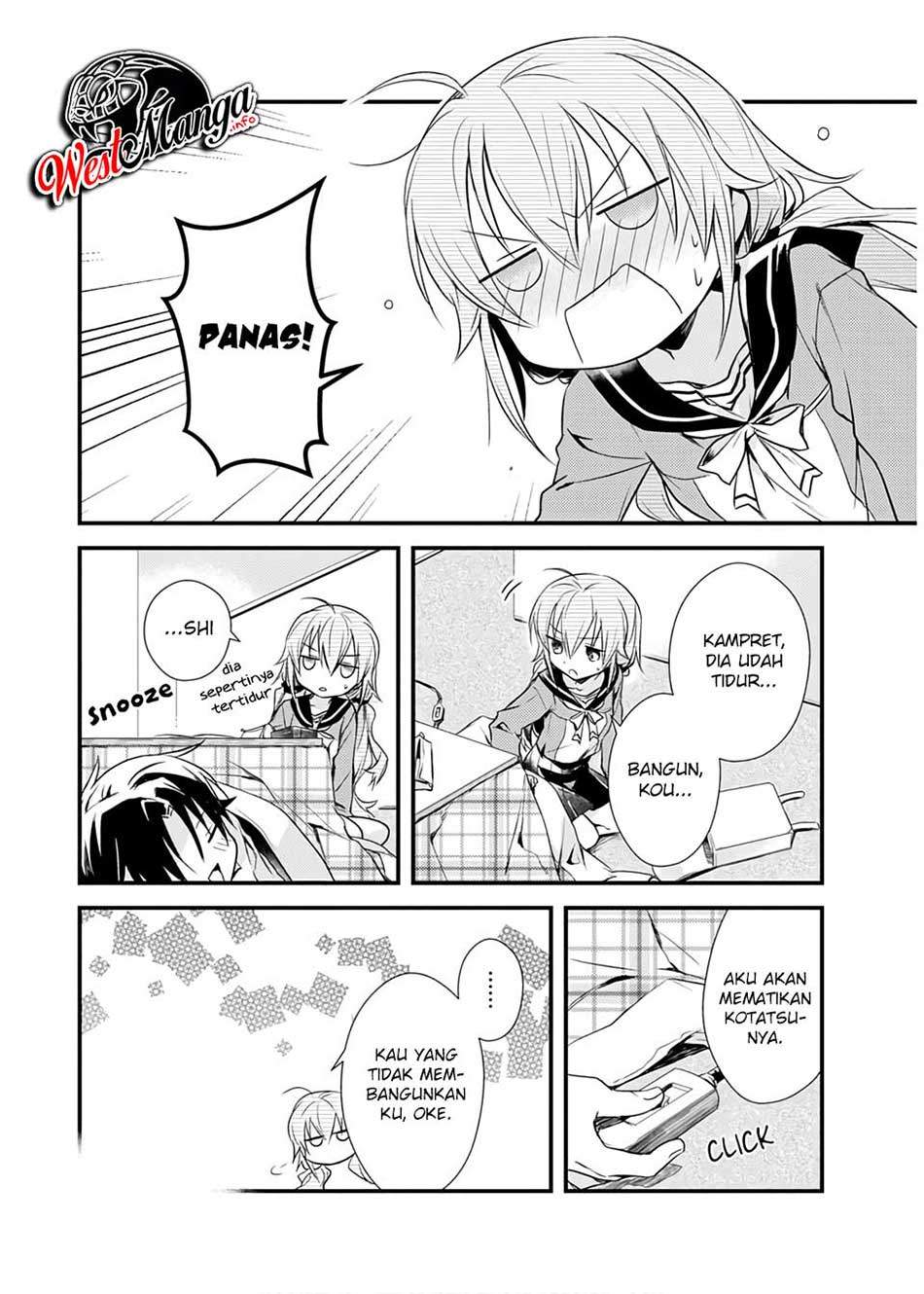Mother of the Goddess Dormitory Chapter 16 Gambar 23