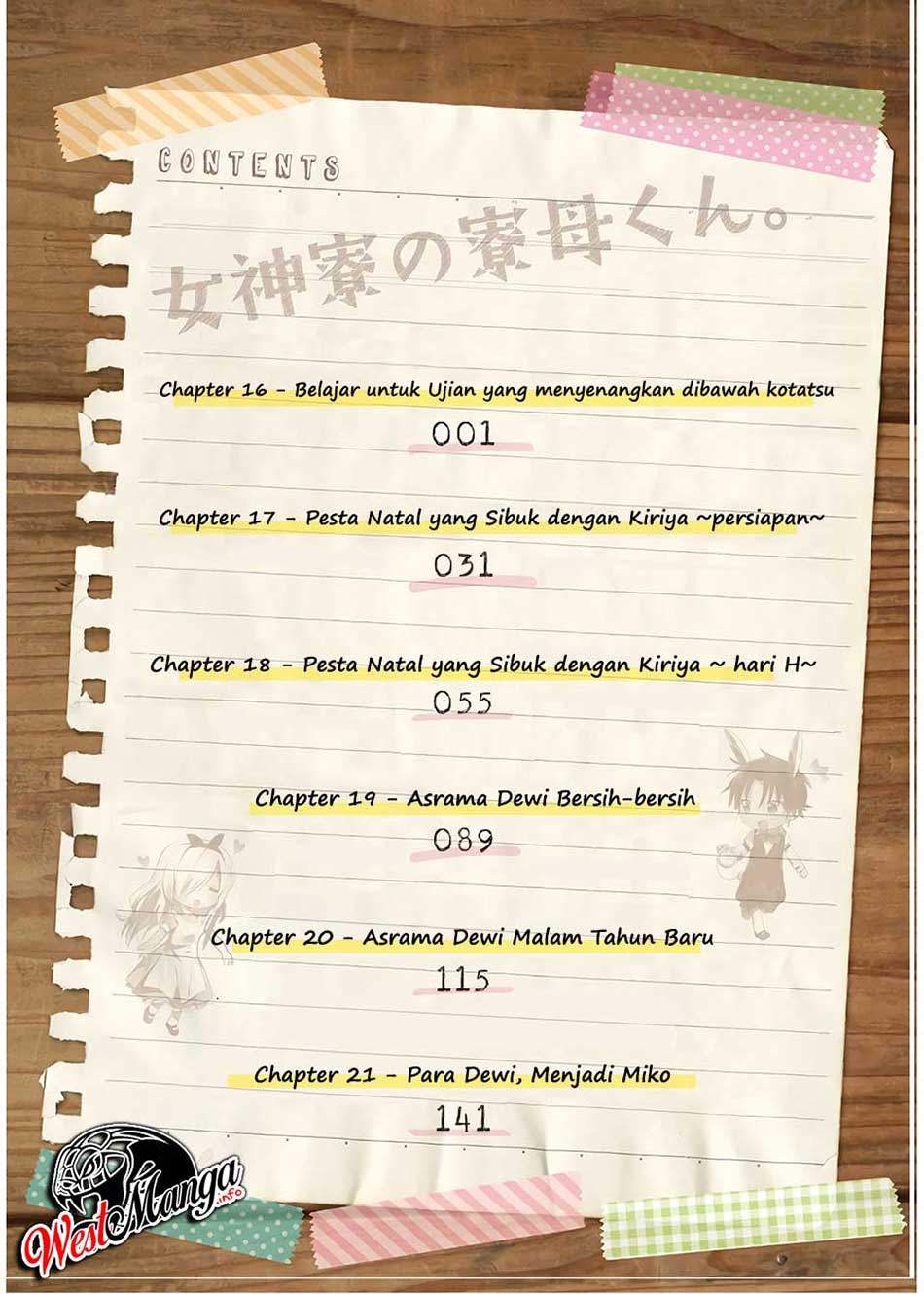 Mother of the Goddess Dormitory Chapter 16 Gambar 6