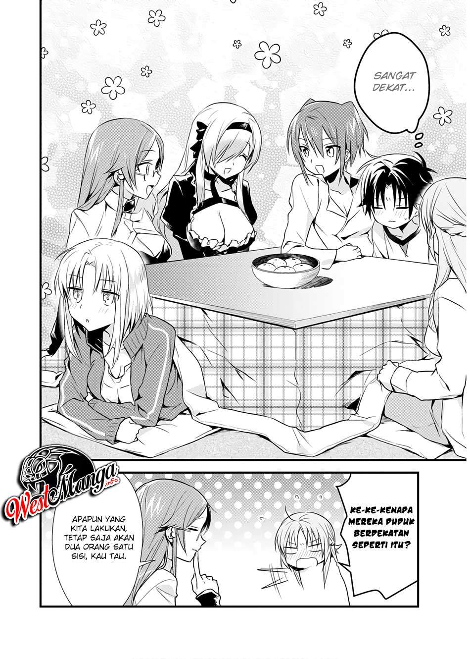 Mother of the Goddess Dormitory Chapter 16 Gambar 8