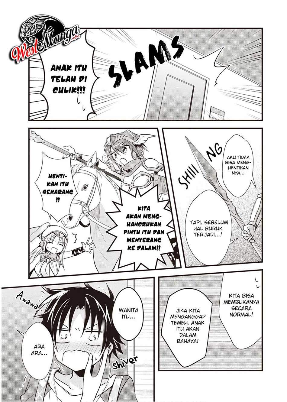 Mother of the Goddess Dormitory Chapter 15.5 Gambar 4