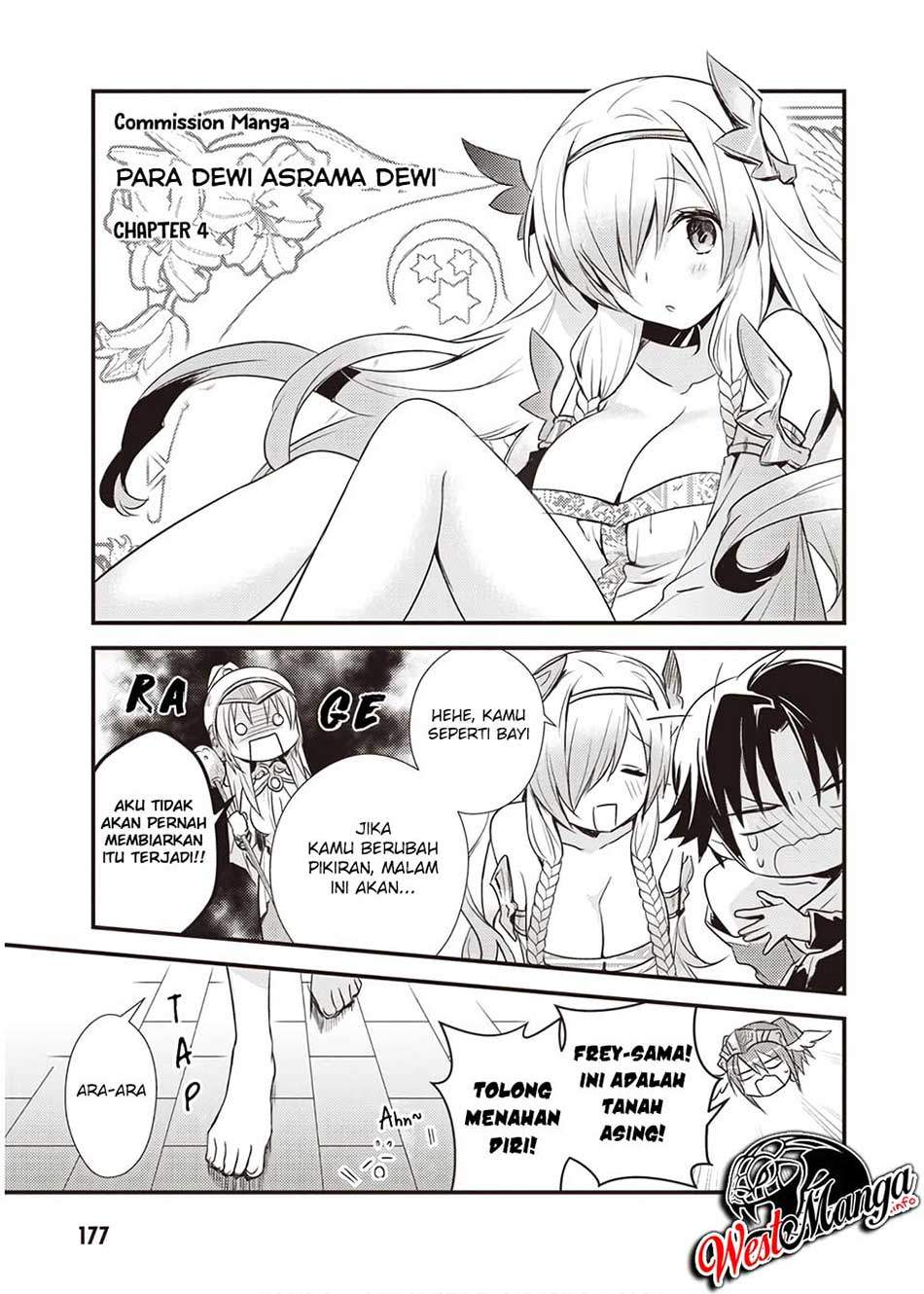 Mother of the Goddess Dormitory Chapter 15.5 Gambar 6