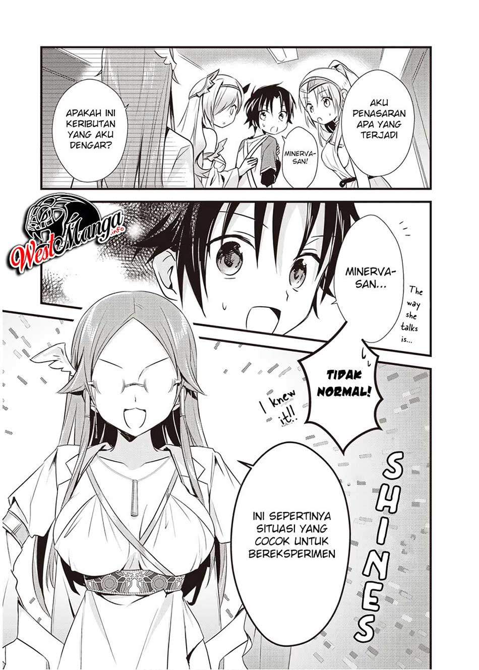 Mother of the Goddess Dormitory Chapter 15.5 Gambar 7