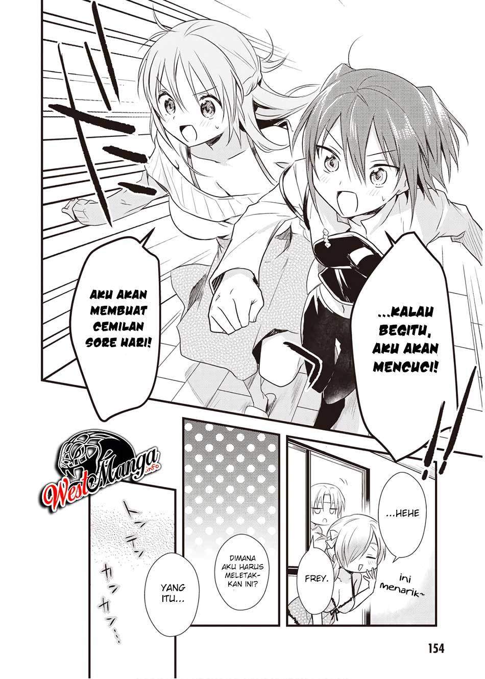 Mother of the Goddess Dormitory Chapter 15 Gambar 16