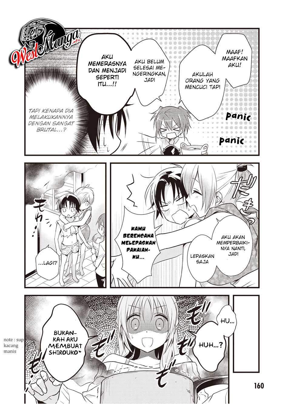 Mother of the Goddess Dormitory Chapter 15 Gambar 22