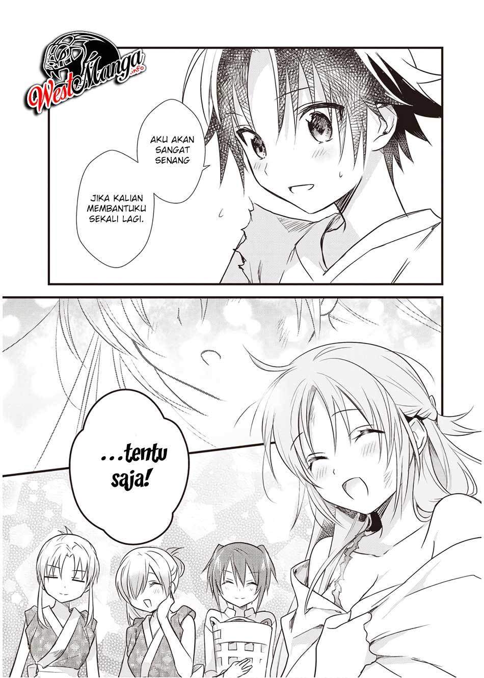 Mother of the Goddess Dormitory Chapter 15 Gambar 30