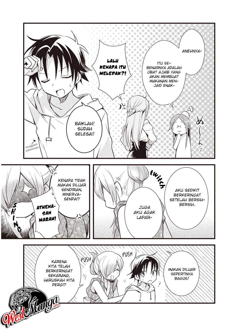 Mother of the Goddess Dormitory Chapter 15 Gambar 34