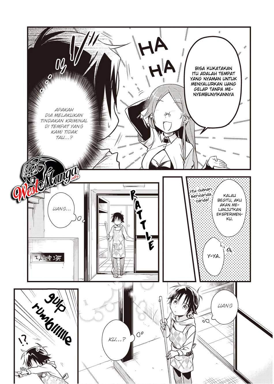 Mother of the Goddess Dormitory Chapter 15 Gambar 5