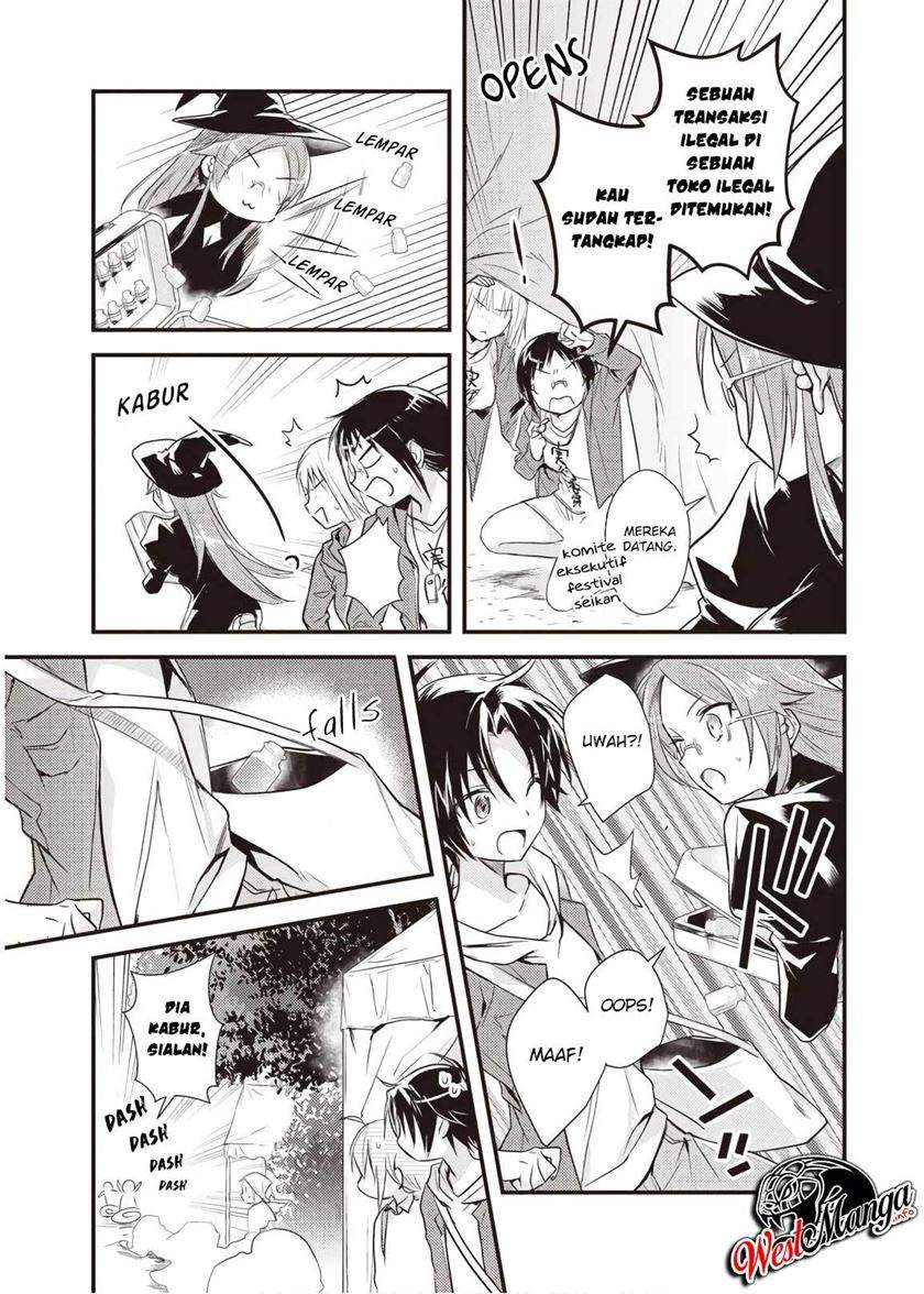 Mother of the Goddess Dormitory Chapter 13 Gambar 11