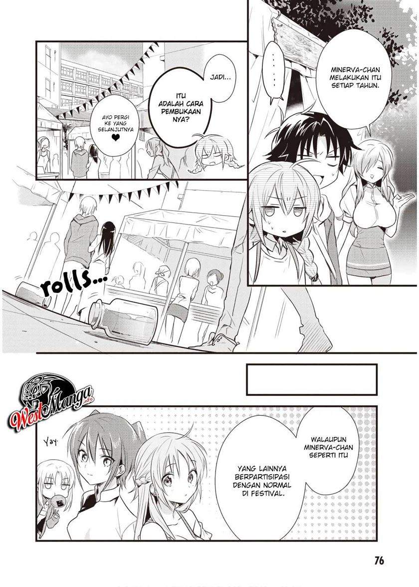 Mother of the Goddess Dormitory Chapter 13 Gambar 12