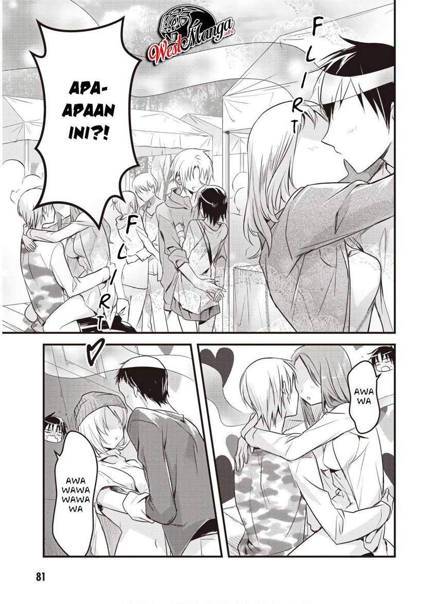 Mother of the Goddess Dormitory Chapter 13 Gambar 17