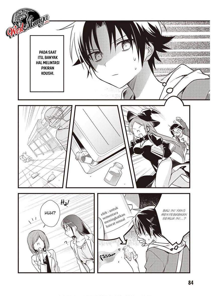 Mother of the Goddess Dormitory Chapter 13 Gambar 19