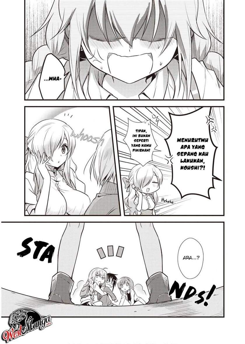 Mother of the Goddess Dormitory Chapter 13 Gambar 24
