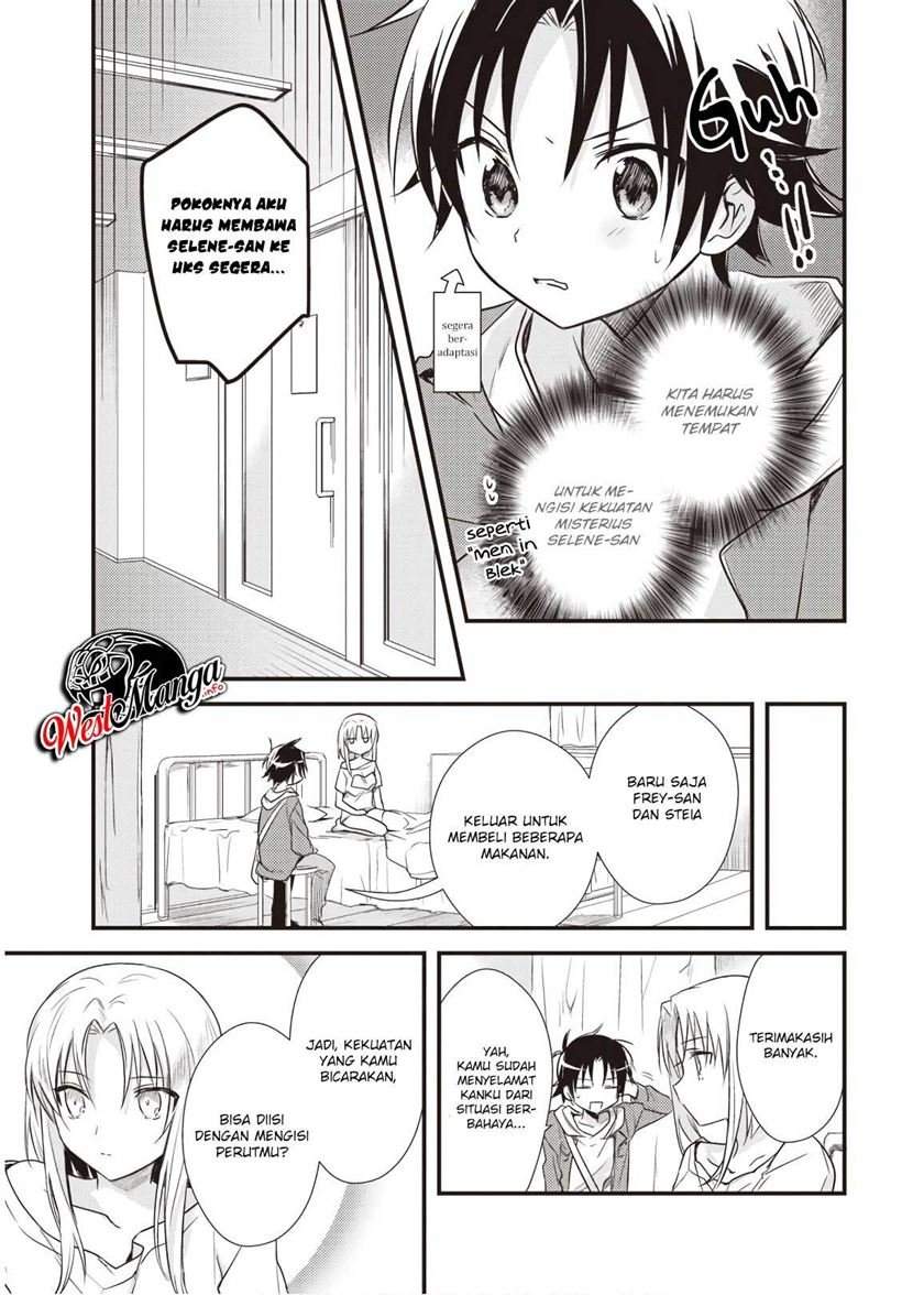 Mother of the Goddess Dormitory Chapter 13 Gambar 28