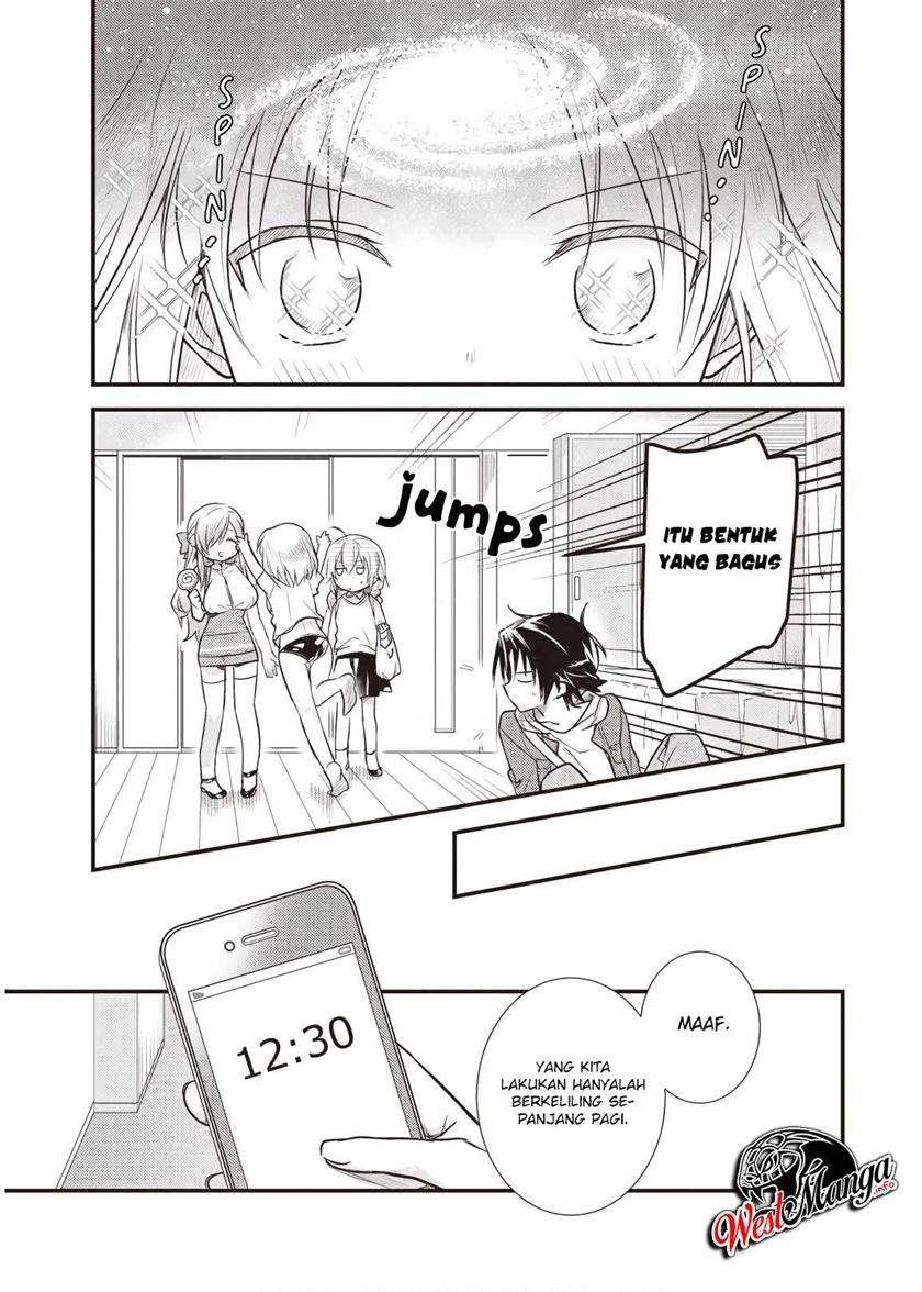Mother of the Goddess Dormitory Chapter 13 Gambar 34