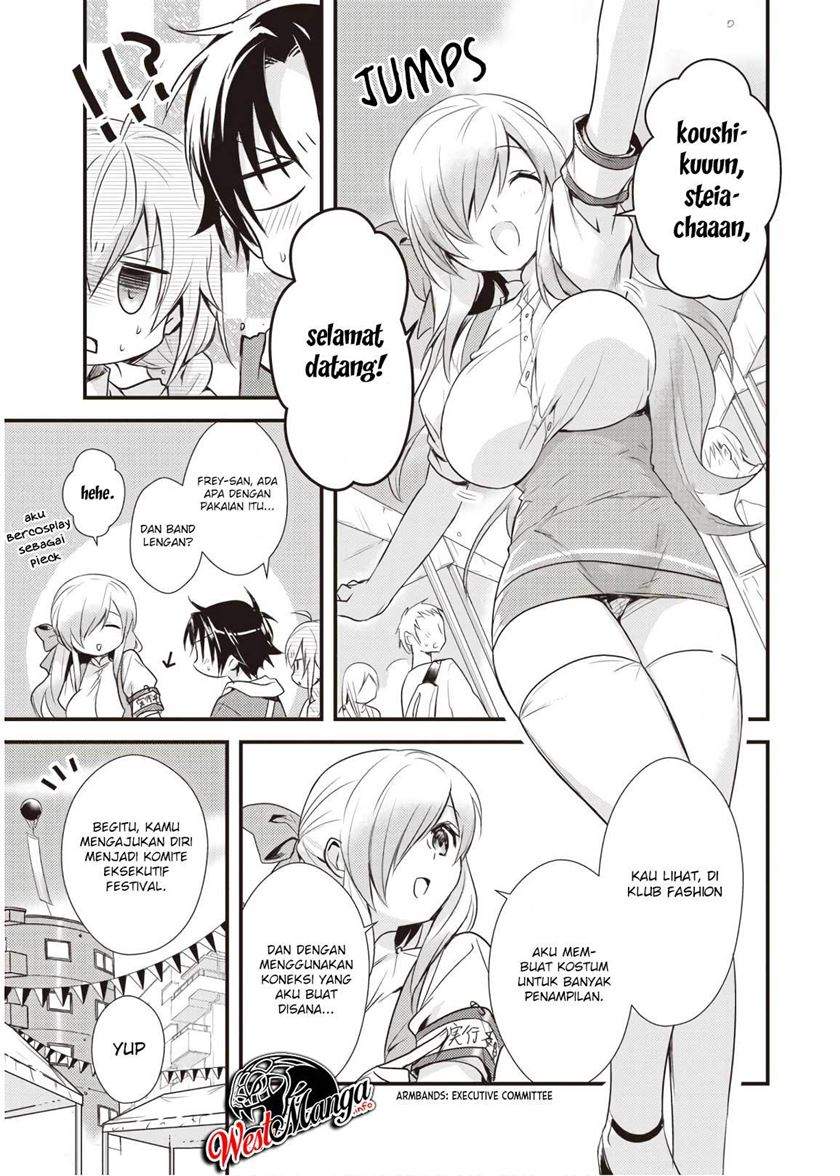 Mother of the Goddess Dormitory Chapter 13 Gambar 7