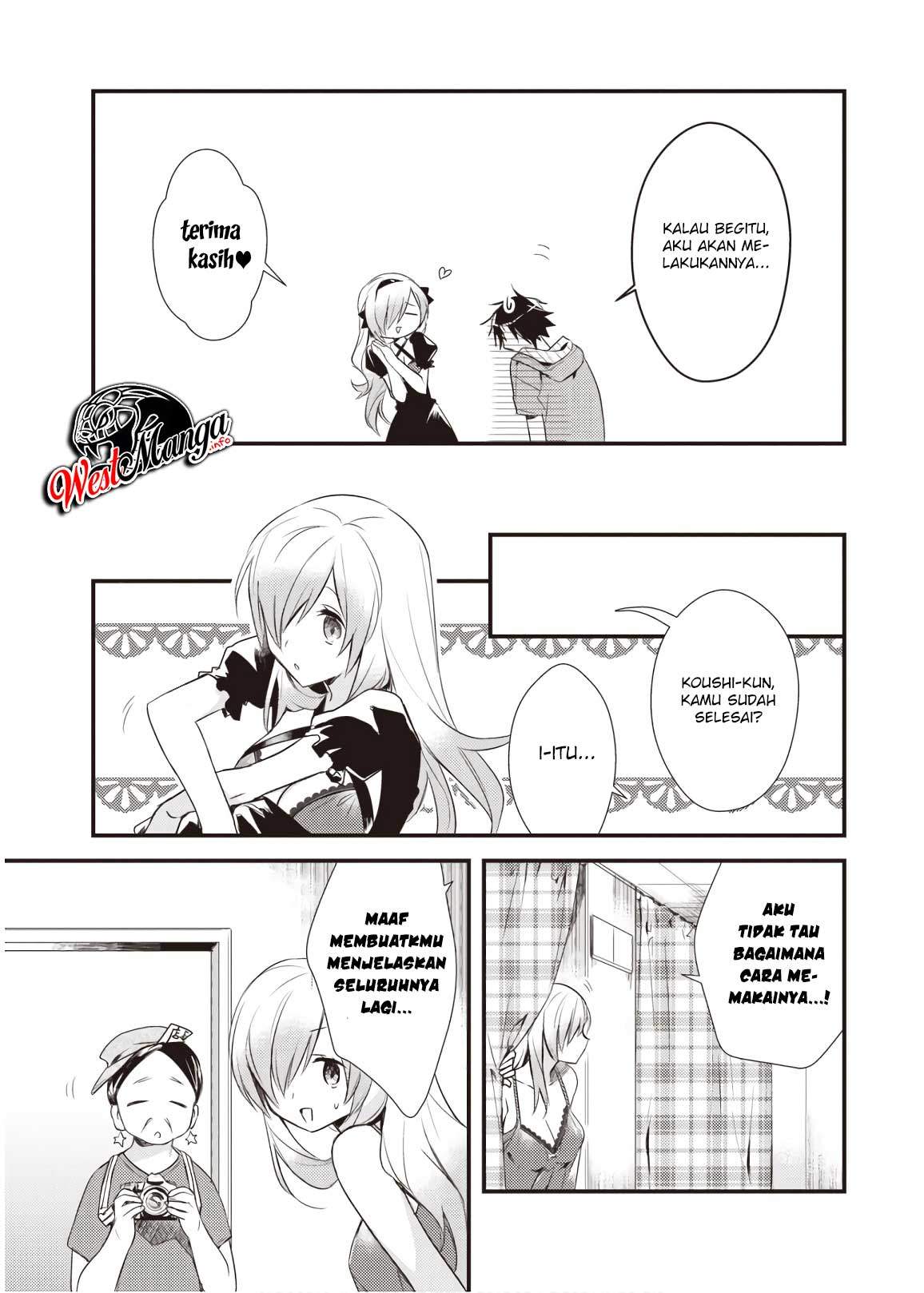 Mother of the Goddess Dormitory Chapter 12 Gambar 11